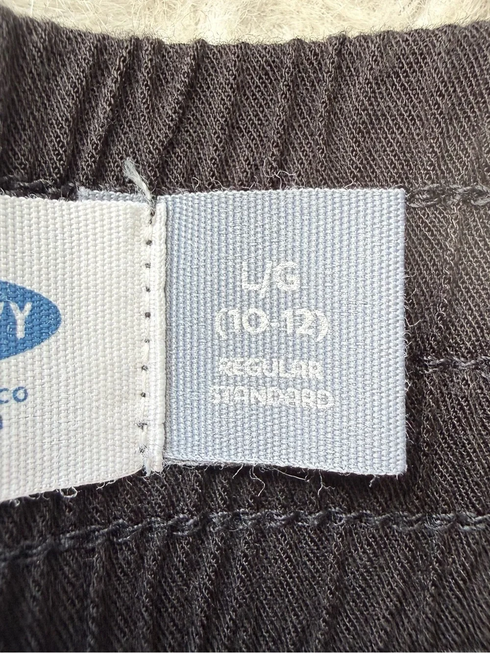 Old Navy Girls Black Jogger Pants Size Large 10-12 Pull On Elastic Waist